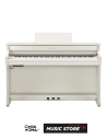 Yamaha CLP-835 Dijital Piyano - Beyaz Huşağacı