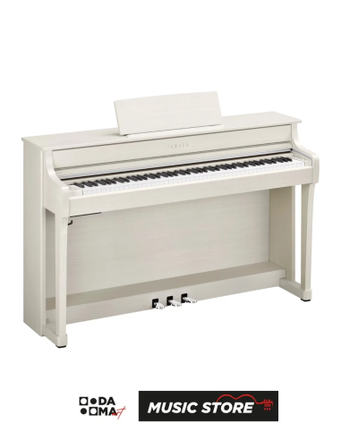 Yamaha CLP-835 Dijital Piyano - Beyaz Huşağacı