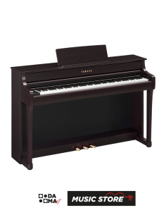 Yamaha CLP-835 Digital Piano - Dark Rosewood 2