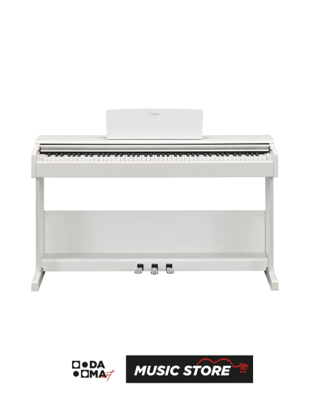 Yamaha YDP-105 Dijital Piyano - Beyaz