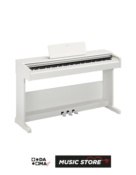 Yamaha YDP-105 Dijital Piyano - Beyaz