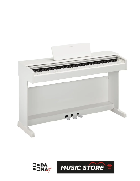 Yamaha YDP-145 Dijital Piyano - Beyaz