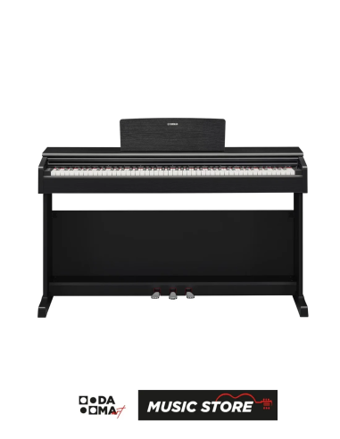 Yamaha YDP-145 Digital Piano - Black