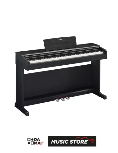 Yamaha YDP-145 Digital Piano - Black