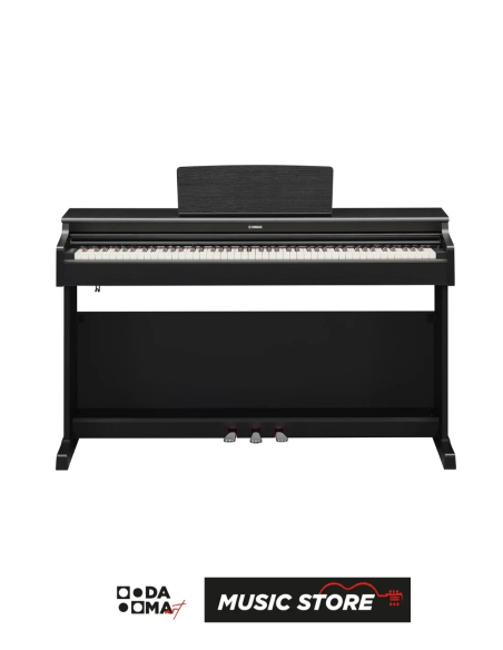 Yamaha YDP-165 Digital Piano - Black