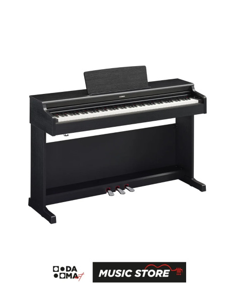 Yamaha YDP-165 Dijital Piyano - Siyah