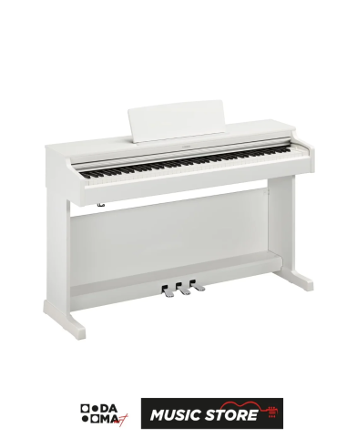 Yamaha YDP-165 Digital Piano - White