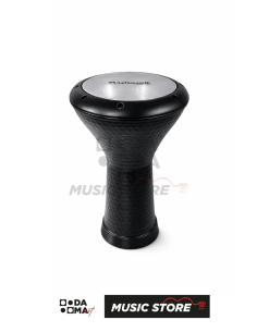 Masterwork Egyptian Style Darbuka - Black