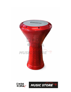 Masterwork Mısır Tipi Darbuka Kırmızı