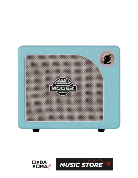 Mooer Elektro Gitar Amfisi Hornet 15 W Combo Mavi