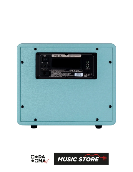 Mooer Elektro Gitar Amfisi Hornet 15 W Combo Mavi