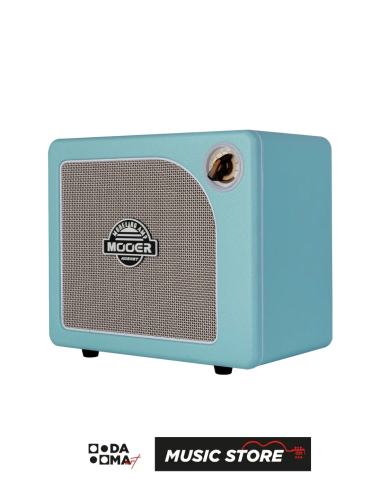 Mooer Elektro Gitar Amfisi Hornet 15 W Combo Mavi