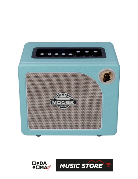 Mooer Elektro Gitar Amfisi Hornet 15 W Combo Mavi