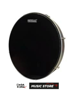 Mitello Profesyonel Bendir 47 CM - Siyah Kasnak