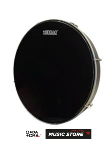 Mitello Profesyonel Bendir 47 CM - Siyah Kasnak