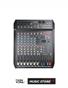 Takstar AM10 10-Channel Analog Studio Mixer