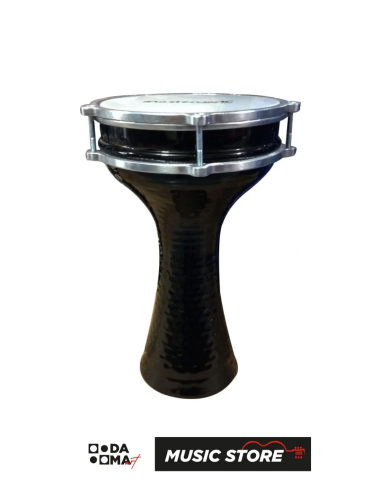 Masterwork Turkish Style Darbuka No:5 - Black
