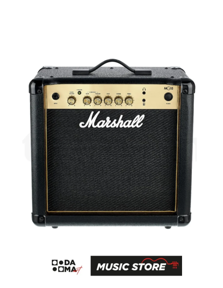 Marshall MG15G 15W Kombo Elektro Gitar Amfisi