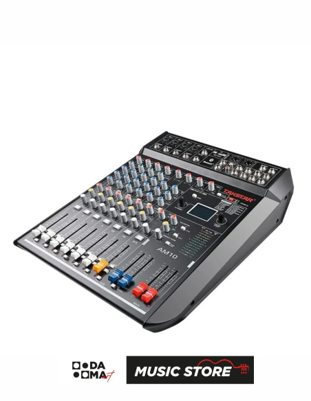 Takstar AM10 10 Kanallı Analog Stüdyo Mikseri