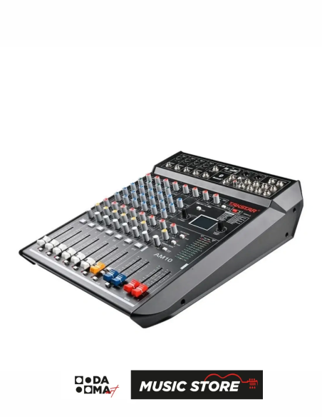 Takstar AM10 10 Kanallı Analog Stüdyo Mikseri