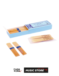 KLARNET KAMIŞ RİGOTTİ HOT AND SWING MAVİ KUŞAK NO 0,75BB