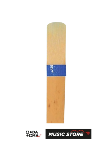 KLARNET KAMIŞ RİGOTTİ HOT AND SWING MAVİ KUŞAK NO 0,75BB