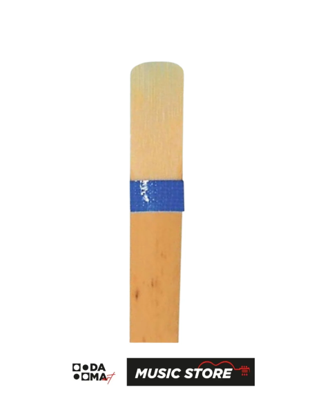 KLARNET KAMIŞ RİGOTTİ HOT AND SWING MAVİ KUŞAK NO 0,75BB