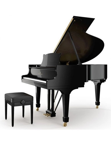 STEINWAY & SONS O-180 Spirio Kuyruklu Piyano - Parlak Siyah