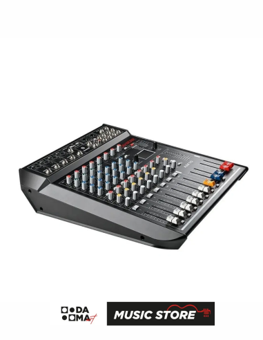 Takstar AM10 10 Kanallı Analog Stüdyo Mikseri