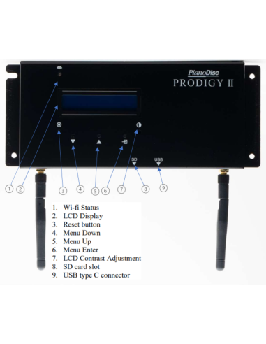 PianoDisc Prodigy II