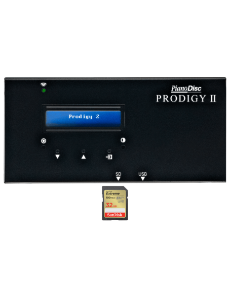 PianoDisc Prodigy II