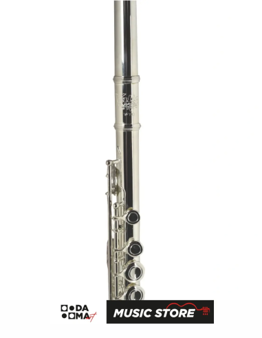 Valler VF190 Flute – E Mechanism, Silver-Plated