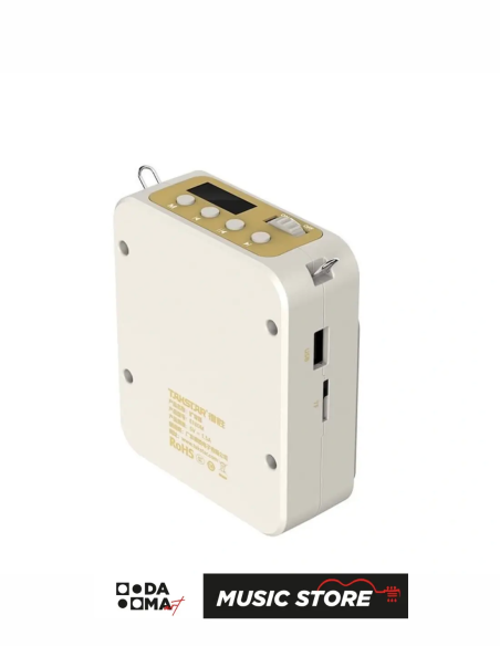 Takstar E180M Wired and Rechargeable Portable Amplifier – Beige