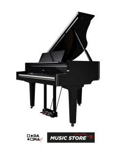 Roland GP-9-PE Kuyruklu Dijital Piyano - Parlak Siyah