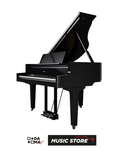 Roland GP-9-PE Kuyruklu Dijital Piyano - Parlak Siyah