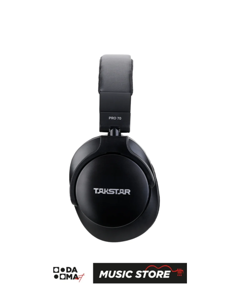 Takstar PRO70 GEN 2 Studio Monitor Headphones – Black