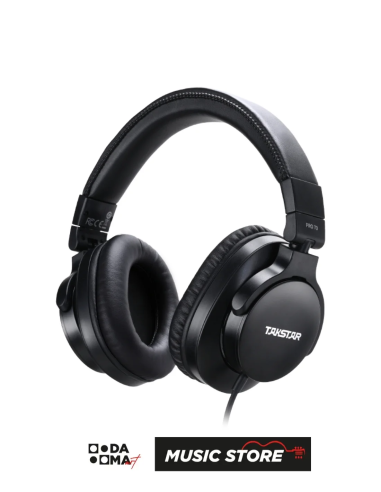 Takstar PRO70 GEN 2 Stüdyo Monitör Kulaklık – 40 Ohm – Siyah