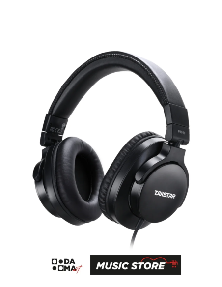 Takstar PRO70 GEN 2 Stüdyo Monitör Kulaklık – 40 Ohm – Siyah
