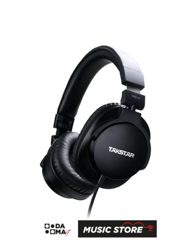 Takstar PRO70 GEN 2 Stüdyo Monitör Kulaklık – 40 Ohm – Siyah