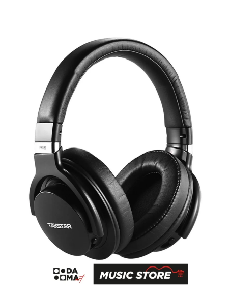 Takstar PRO 82 Profesyonel Stüdyo Monitör Kulaklığı – Siyah