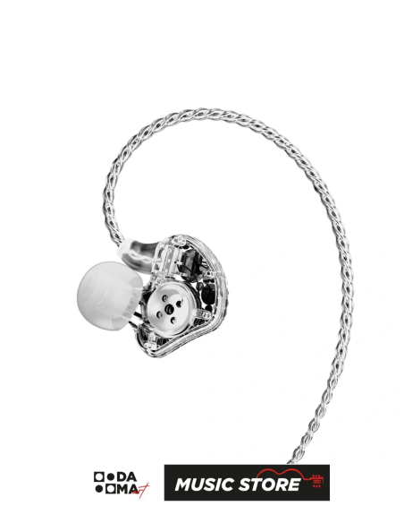 Takstar TS2320 In-Ear Monitor Headphones – Silver