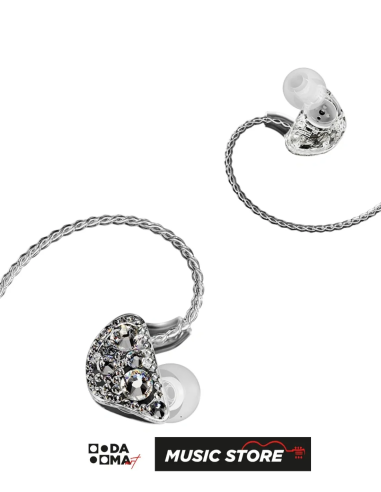 Takstar TS2320 In-Ear Monitor Headphones – Silver