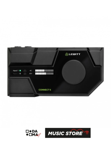 Lewitt Connect 6 USB-C Ses Kartı