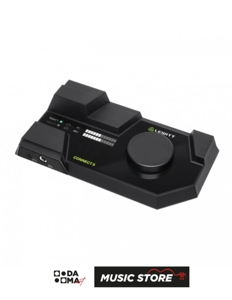 Lewitt Connect 6 USB-C Ses Kartı