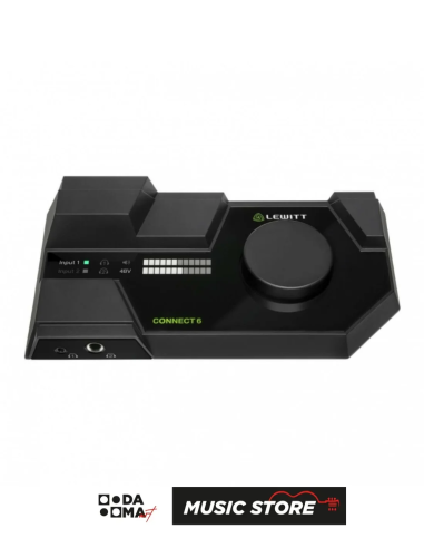 Lewitt Connect 6 USB-C Ses Kartı