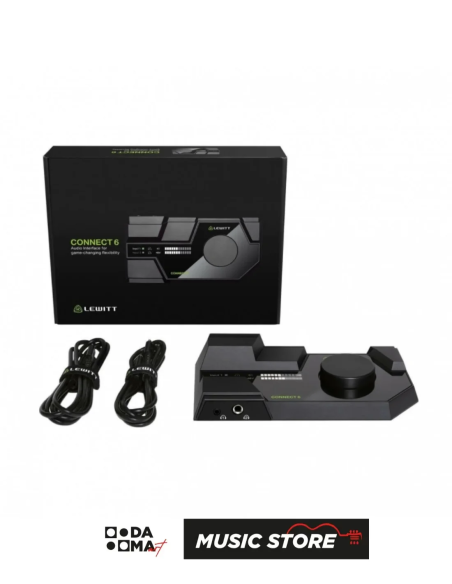 Lewitt Connect 6 USB-C Ses Kartı