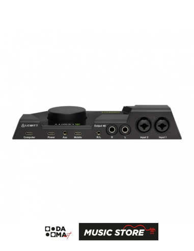 Lewitt Connect 6 USB-C Ses Kartı