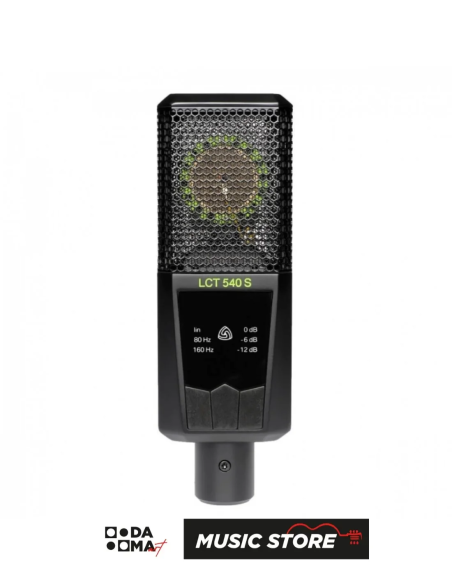 Lewitt LCT 540 Sub Zero Condenser Stüdyo Mikrofonu