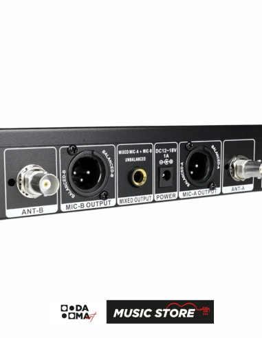 Takstar UC2R Двухканальный Приёмник Беспроводной Микрофонной Системы