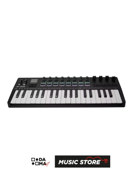 M-VAVE SMK-37 PRO MIDI Klavye - 37 Tuşlu